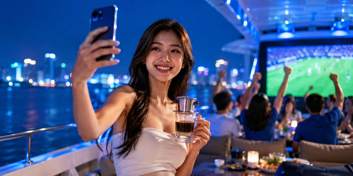 Người chơi trải nghiệm casino trên di động tại Đà Lạt