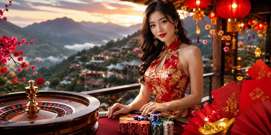 Người chơi thư giãn bên đèn lồng Sa Pa thể hiện tinh thần giải trí cân bằng